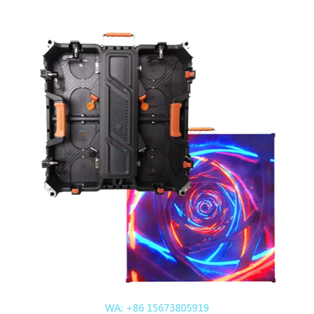 Indoor Seamless Splicing P3.91 4K Resolution 5000cd Brightness LED Display Rental TV Wall for Stage
Indoor Seamless Splicing P3.91 4K Resolution 5000cd Brightness LED Display Rental TV Wall for Stage