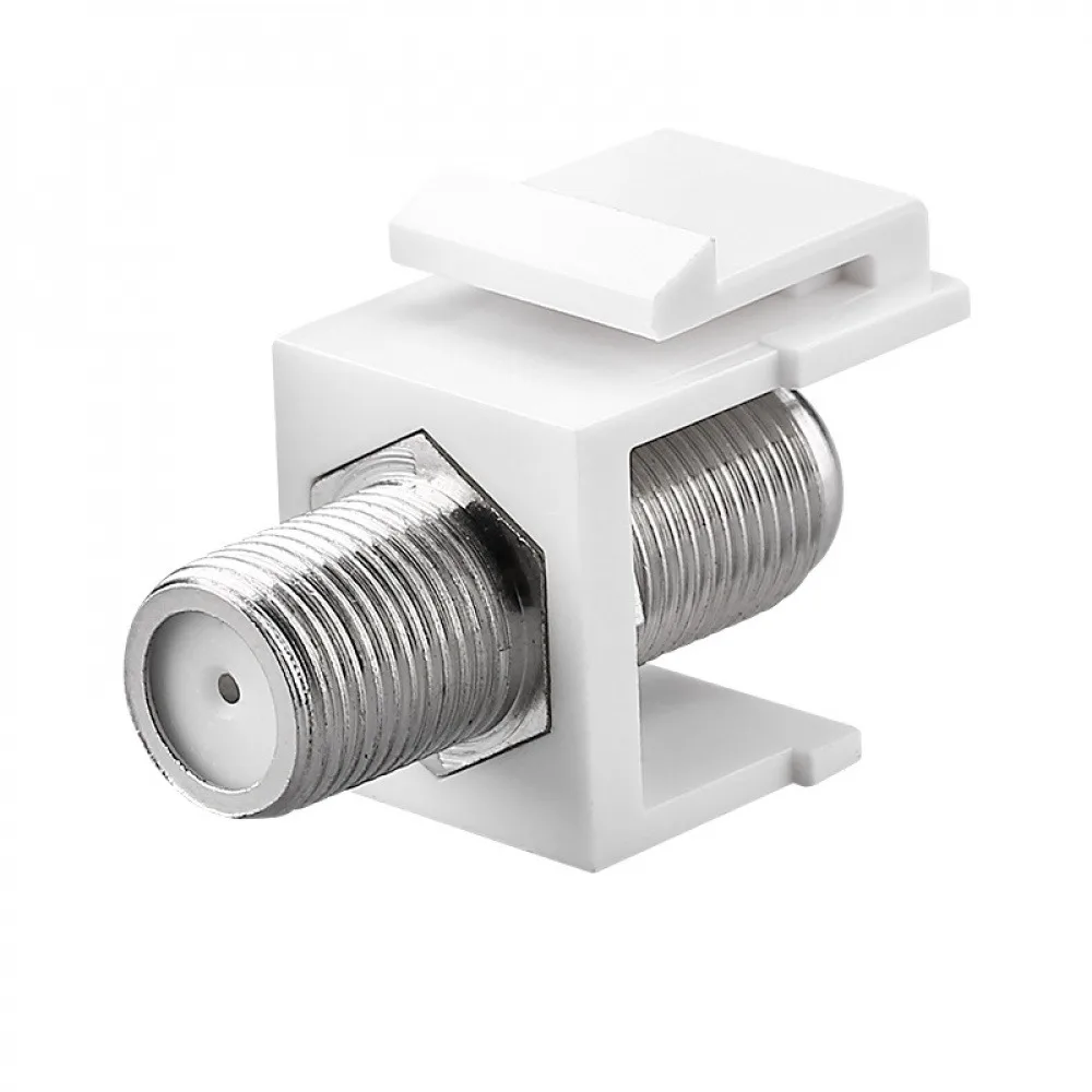 5PCS 21mm/28mm Coaxial Jack Insert Zinc Alloy Gold-Plated RG6 Jack Insert F-Type Connector
5PCS 21mm/28mm Coaxial Jack Insert Zinc Alloy Gold-Plated RG6 Jack Insert F-Type Connector
