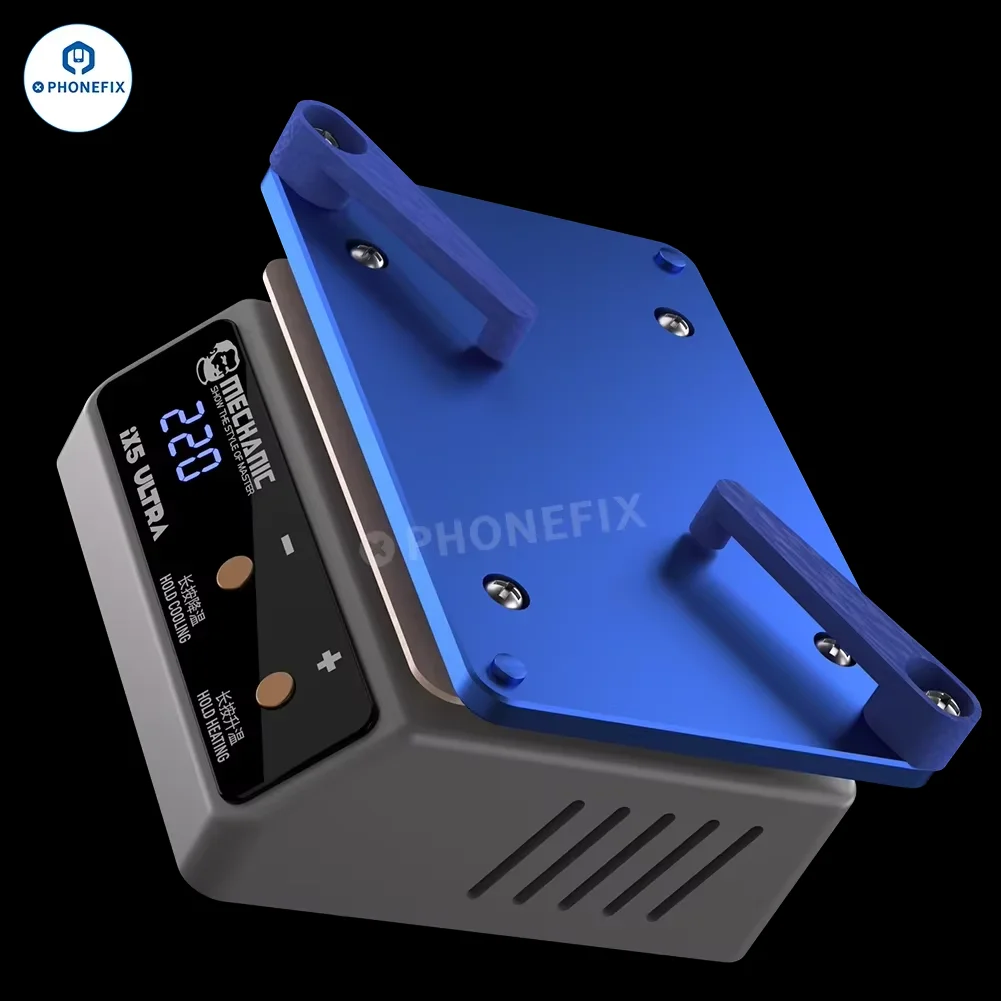 Mechanic IX5 Ultra Universal Preheating Platform for IPhone X-14 Dot Matrix Repair Motherboard Layered Bonding Glue Removal Tool
Mechanic IX5 Ultra Universal Preheating Platform for IPhone X-14 Dot Matrix Repair Motherboard Layered Bonding Glue Removal Tool