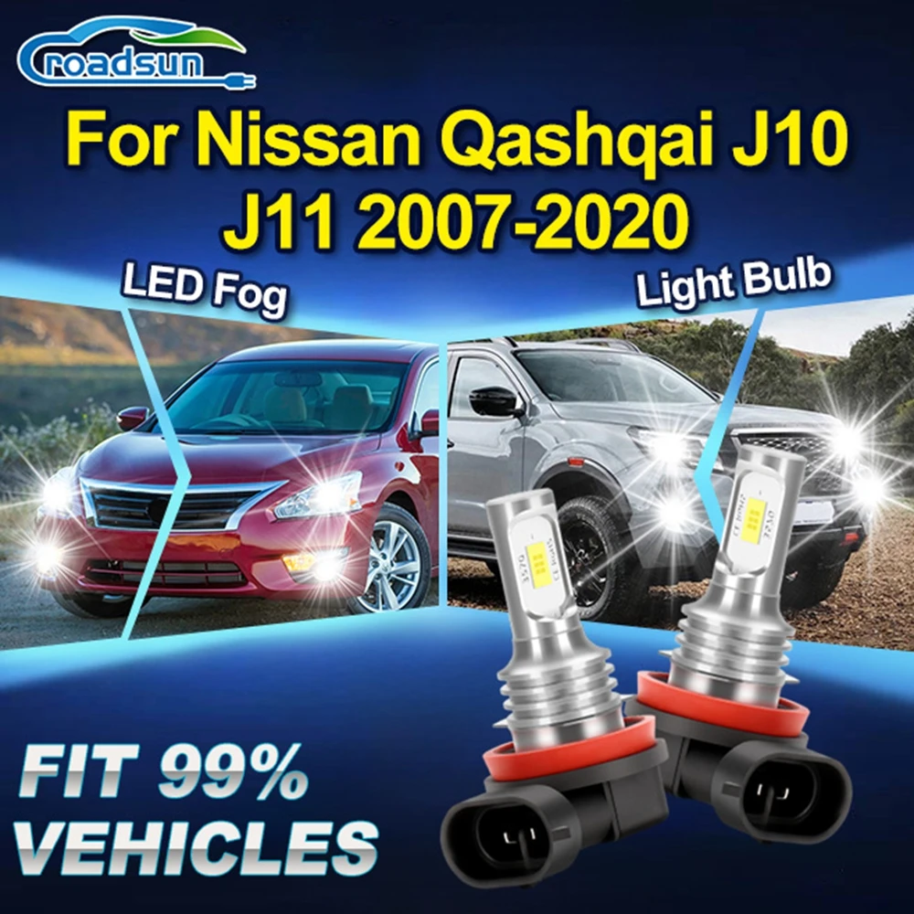 Roadsun для Nissan Qashqai J10 J11 2007 2008 2009 2010 2011-2020, автомобильные передние противотуманные фары, супер яркие автомобильные противотуманные фары, лампа
Roadsun для Nissan Qashqai J10 J11 2007 2008 2009 2010 2011-2020, автомобильные передние противотуманные фары, супер яркие автомобильные противотуманные фары, лампа