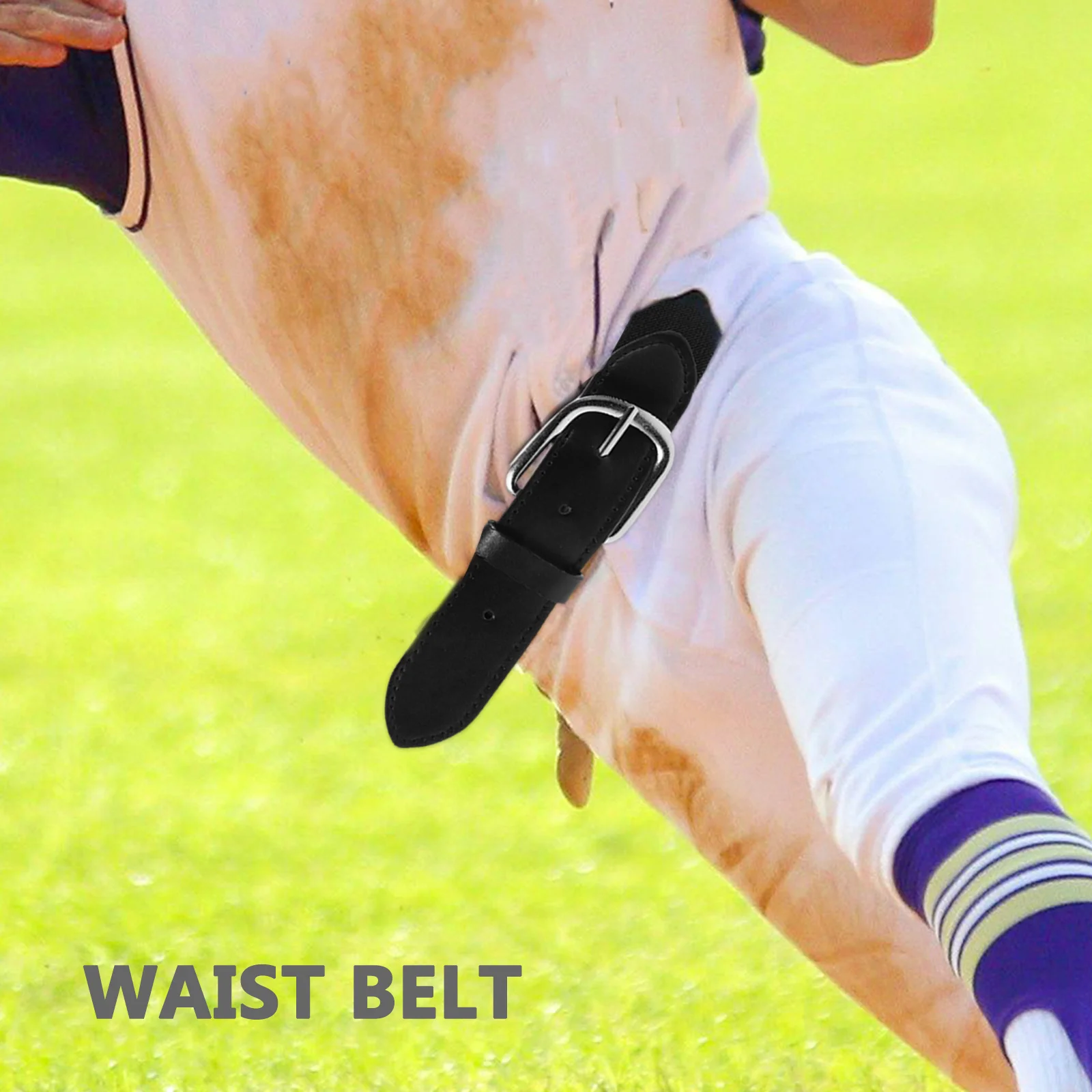 Youth Black Elastic Adjustable Baseball Belt Durable Sports Softball Waist Belt Wear-Resistant Nylon Zinc Alloy
Youth Black Elastic Adjustable Baseball Belt Durable Sports Softball Waist Belt Wear-Resistant Nylon Zinc Alloy