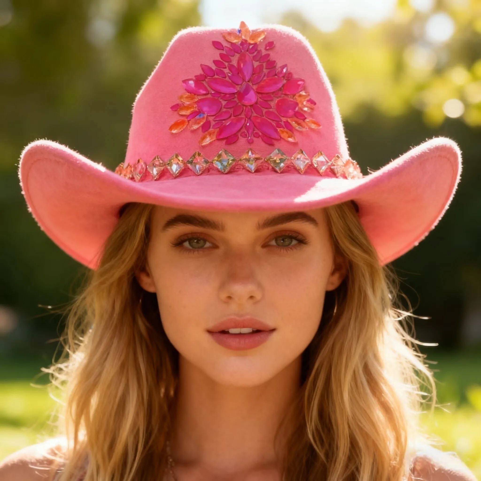 Rhinestone Cowboy Hat Luxury Top Hat for Women Men Party Festival Accessories Country Music Concert Cowgirl Headwear
Rhinestone Cowboy Hat Luxury Top Hat for Women Men Party Festival Accessories Country Music Concert Cowgirl Headwear