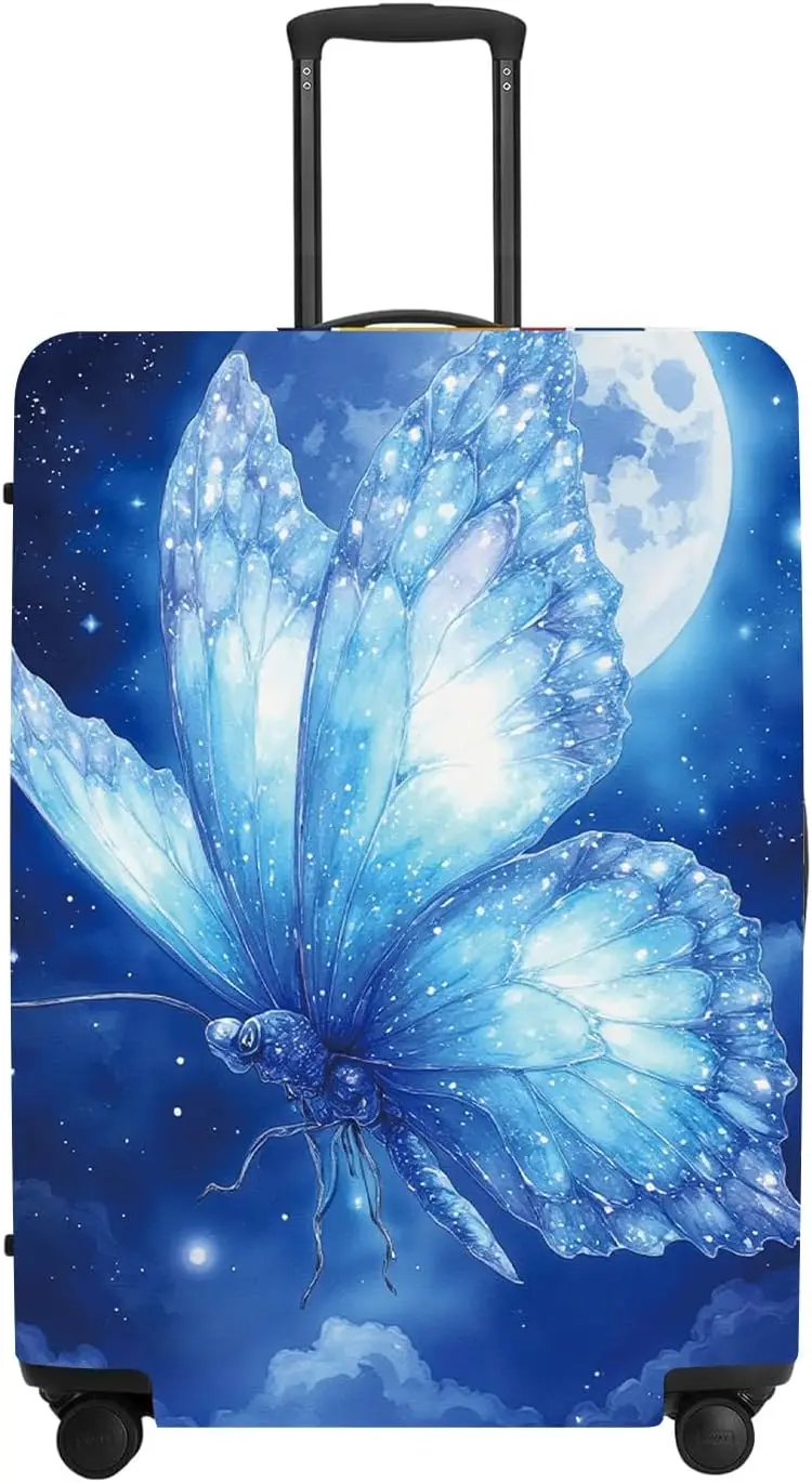 Mystical Moonlight Butterfly Suitcase Cover, Luggage Protector Elastic Fit 18-32 Inch Bags, Unique Gifts for Fantasy Fans
Mystical Moonlight Butterfly Suitcase Cover, Luggage Protector Elastic Fit 18-32 Inch Bags, Unique Gifts for Fantasy Fans