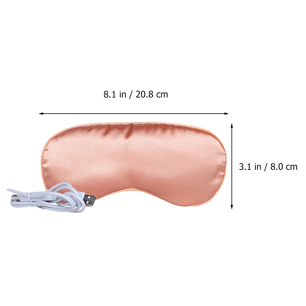 1Pcs Electric Heating Eye Mask Mugwort Hot Compress Steam Sleep Mask Pink Adjustable Three-Speed Temperature Control
1Pcs Electric Heating Eye Mask Mugwort Hot Compress Steam Sleep Mask Pink Adjustable Three-Speed Temperature Control