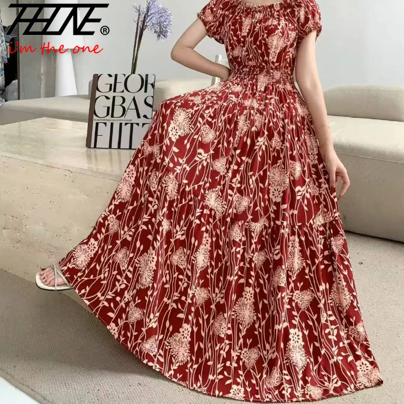 THHONE Vestidos Robe Maxi Long Dress Women Summer Indian Clothes Bohemian Cotton Linen Floral Short Sleeve Korean Style Casual
THHONE Vestidos Robe Maxi Long Dress Women Summer Indian Clothes Bohemian Cotton Linen Floral Short Sleeve Korean Style Casual