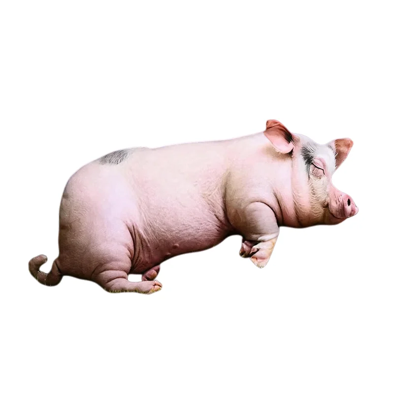 Realistic Pig Cat Dog Stuffed Animal Doll, Soft Simulation Creative Plush Toy Pillow For Kids Birthday Gift Home Decoration
Realistic Pig Cat Dog Stuffed Animal Doll, Soft Simulation Creative Plush Toy Pillow For Kids Birthday Gift Home Decoration
