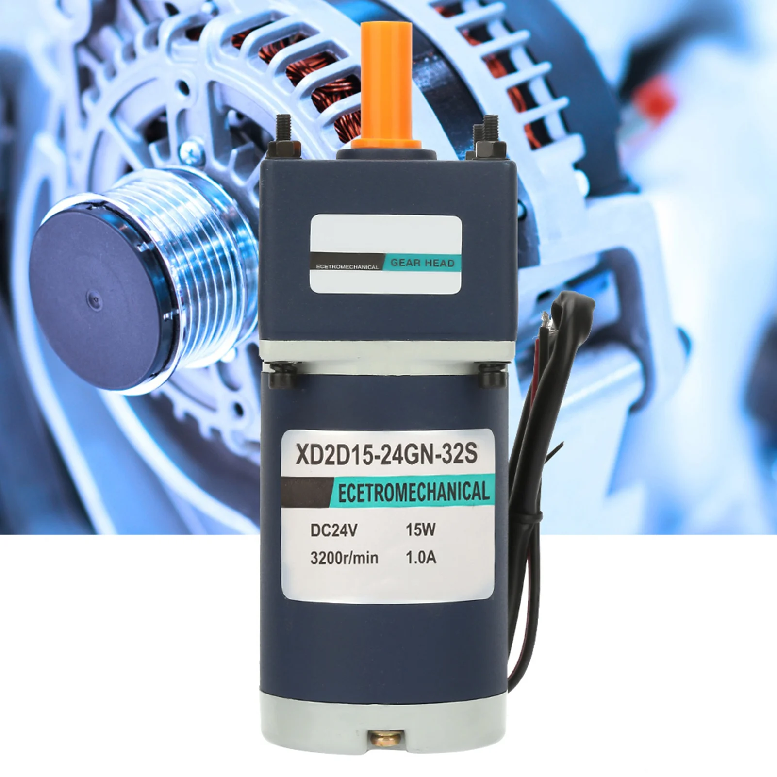 Reduction Gear Motor Reduction Gear Motor DC24V 15W XD2D15-24GN-32S Permanent Magnet Reduction Gear Motor Adjustable Speed
Reduction Gear Motor Reduction Gear Motor DC24V 15W XD2D15-24GN-32S Permanent Magnet Reduction Gear Motor Adjustable Speed
