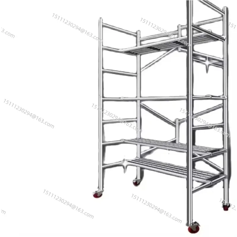 Folding scaffolding household ladder mobile lifting scaffolding
Folding scaffolding household ladder mobile lifting scaffolding