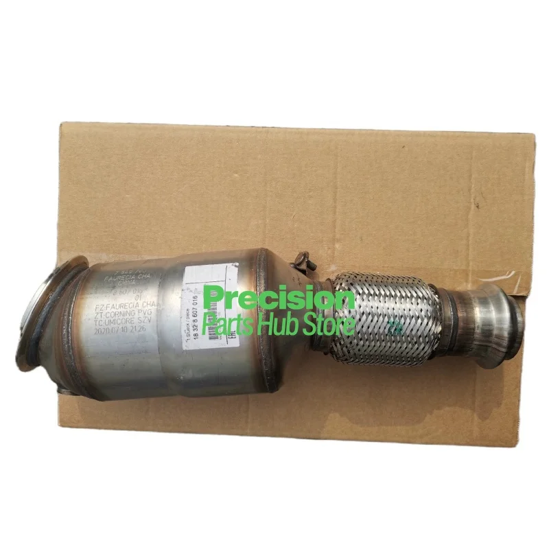 Каталитический конвертер OEM 18327645668 для BMW X1 серии E84 18307616622
Каталитический конвертер OEM 18327645668 для BMW X1 серии E84 18307616622