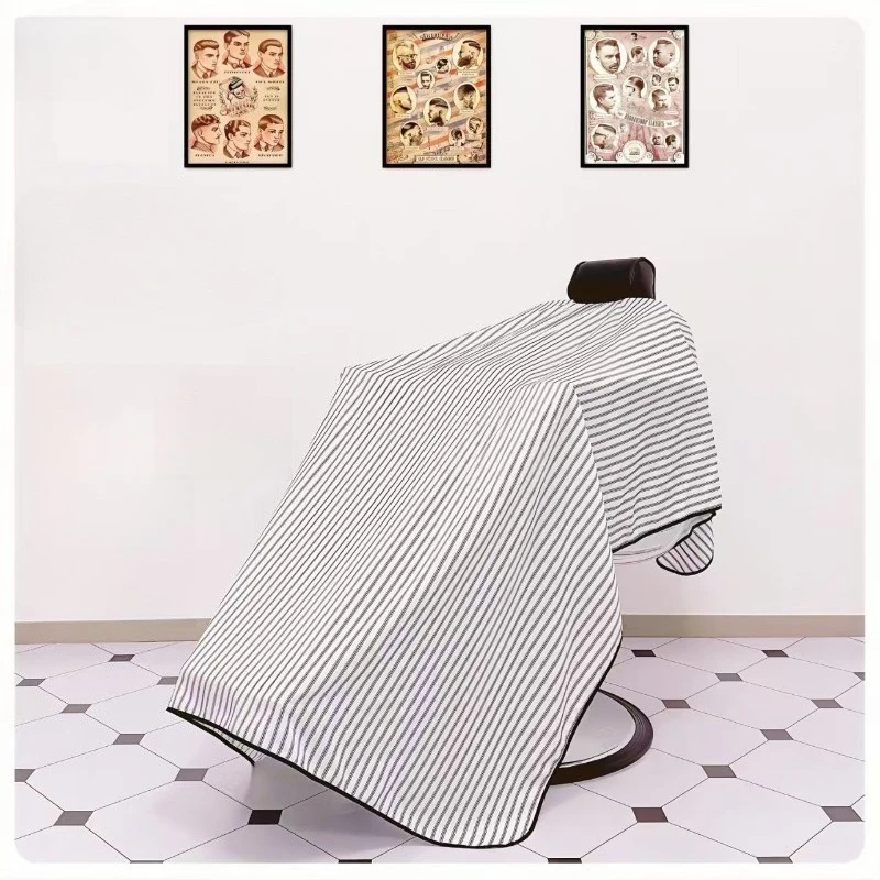 Hairdressing Cape Professional Hair- Salon Barber Cloth Wrap Protect Gown Apron Waterproof
Hairdressing Cape Professional Hair- Salon Barber Cloth Wrap Protect Gown Apron Waterproof