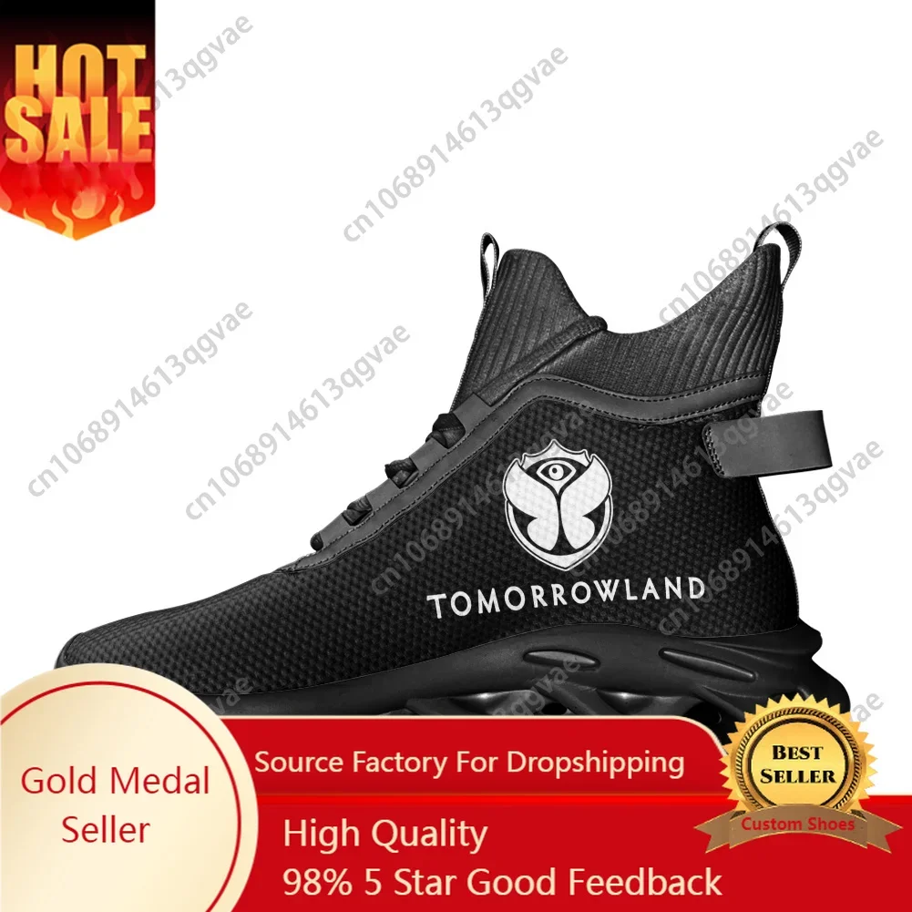 Tomorrowland Flag Music Festival High Top Flats Sneakers Mens Womens Sports Running Shoes Lace Up Mesh Footwear Custom Made Shoe
Tomorrowland Flag Music Festival High Top Flats Sneakers Mens Womens Sports Running Shoes Lace Up Mesh Footwear Custom Made Shoe