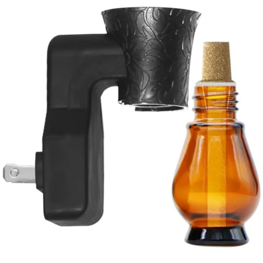 Plug in Oil Diffuser, Blank for DIY Air Freshener Make Unique Home Scent Aromatherapy, Work with ential Oil, EO+Water, Fragranc
Plug in Oil Diffuser, Blank for DIY Air Freshener Make Unique Home Scent Aromatherapy, Work with ential Oil, EO+Water, Fragranc