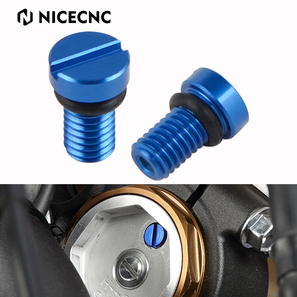 M5x 0.8 Aluminum Air Valve Cap Screw For Fork Honda CR CRF 80 85 125 250 450 R RX CRF250R CRF450R CRF250X 450X Motocross
M5x 0.8 Aluminum Air Valve Cap Screw For Fork Honda CR CRF 80 85 125 250 450 R RX CRF250R CRF450R CRF250X 450X Motocross