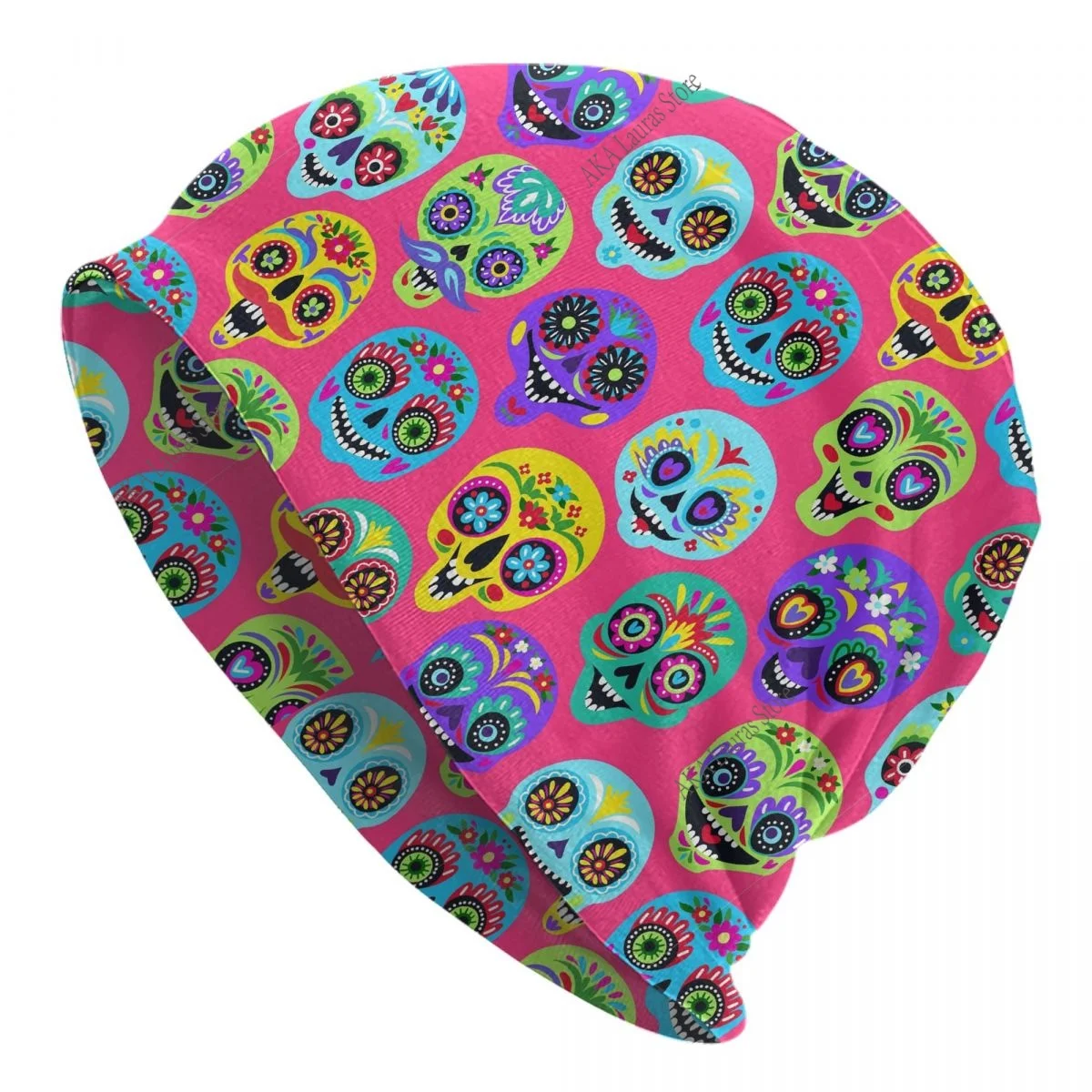 Sugar Skull Mexican Flower Unisex Bonnet Winter Outdoor Double Layer Thin Hats For Men Women
Sugar Skull Mexican Flower Unisex Bonnet Winter Outdoor Double Layer Thin Hats For Men Women