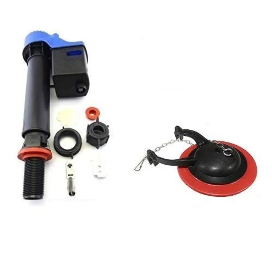 Combo Kit - Universal Flapper Replaces THU499S and Fill Valve
Combo Kit - Universal Flapper Replaces THU499S and Fill Valve