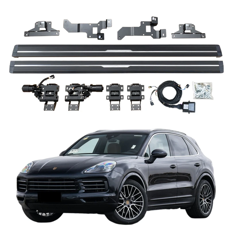 Automatic Electric Power Side Step Running Board for Cayenne S Coupe Turbo 2011-2017
Automatic Electric Power Side Step Running Board for Cayenne S Coupe Turbo 2011-2017
