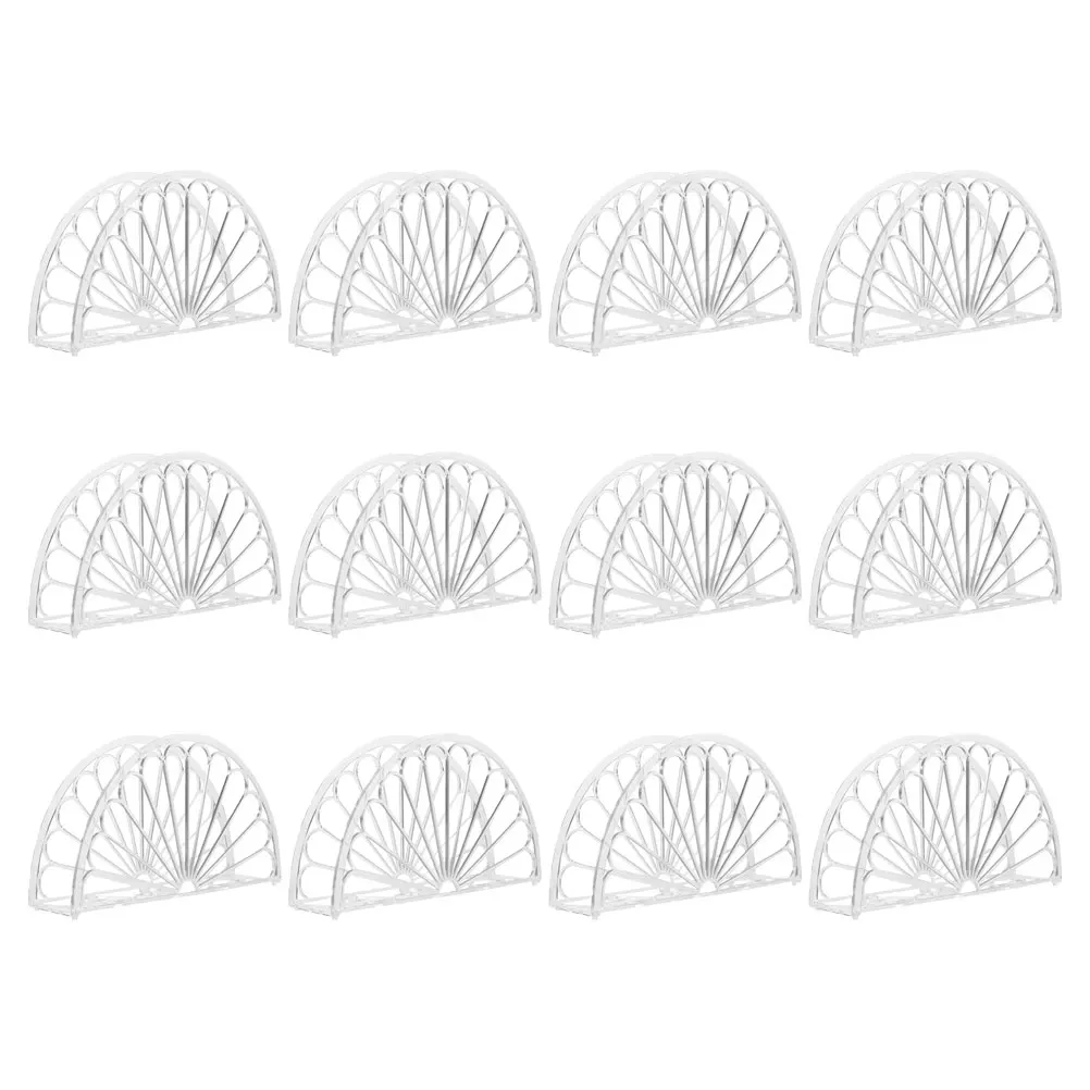 12 Pcs Napkin Holder Tissue Rack Acrylic Freestanding Modern Transparent Home Kitchen Banquet Party Restaurant Storage Solution
12 Pcs Napkin Holder Tissue Rack Acrylic Freestanding Modern Transparent Home Kitchen Banquet Party Restaurant Storage Solution