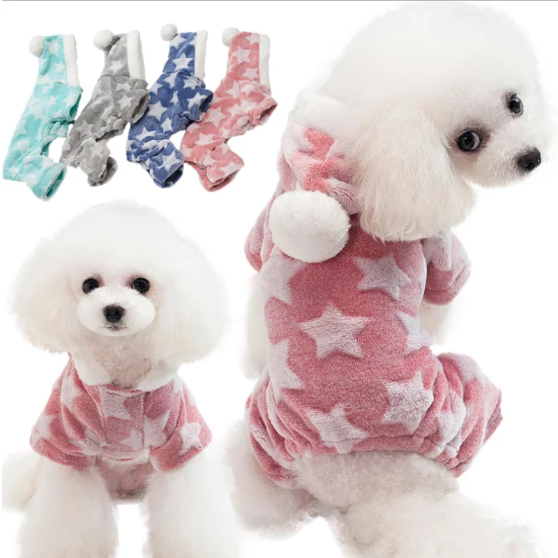 Winter Dog Hoodies Clothes Small Puppy Pentagram Coat Jacket Autumn Warm Chihuahua Teddy Jacket Pink Costume Dog Jumpsuit 32S2
Winter Dog Hoodies Clothes Small Puppy Pentagram Coat Jacket Autumn Warm Chihuahua Teddy Jacket Pink Costume Dog Jumpsuit 32S2