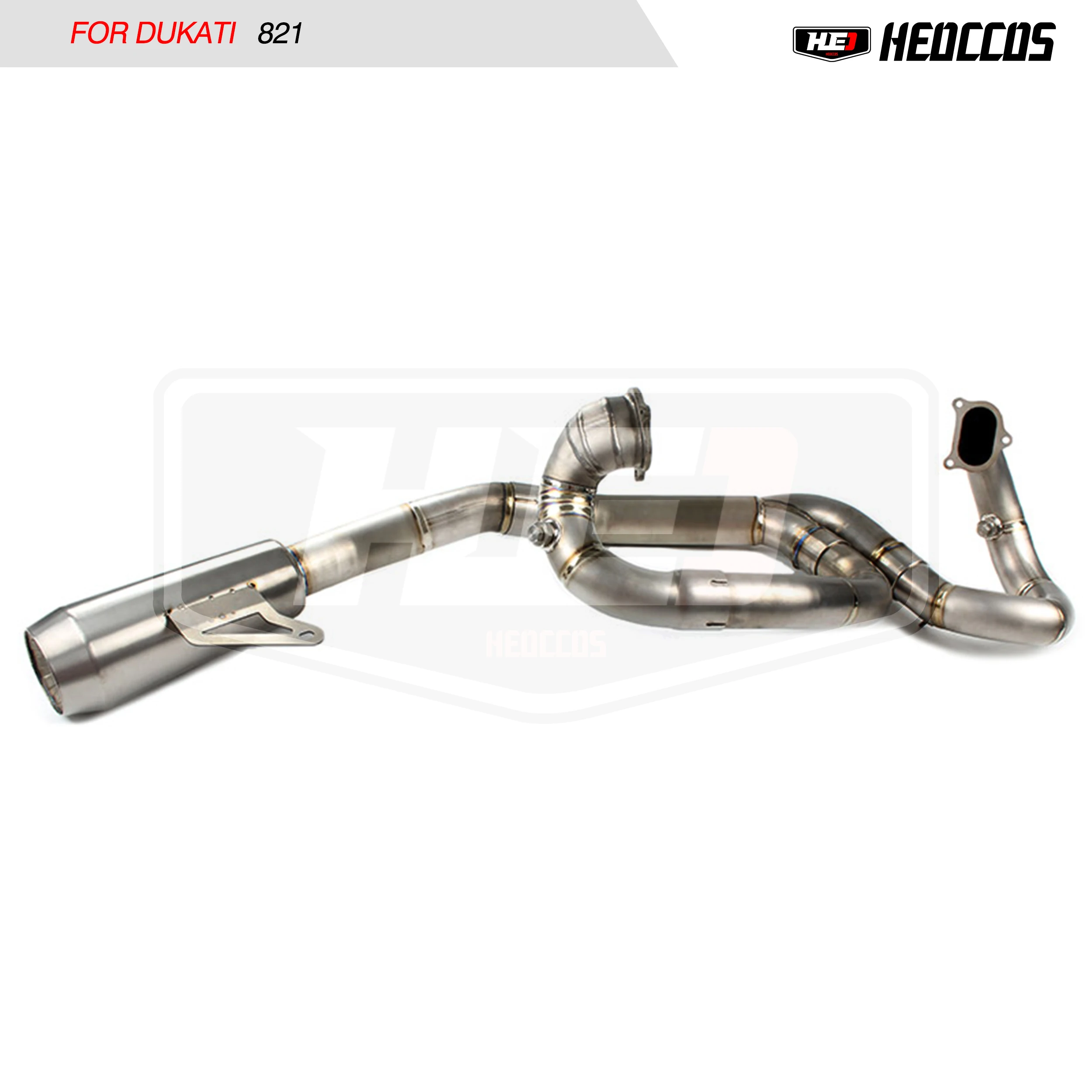 HEO Titanium Alloy Exhaust Motorcycle System For Ducati Monster 821 2017 Full Performance Exhaust System
HEO Titanium Alloy Exhaust Motorcycle System For Ducati Monster 821 2017 Full Performance Exhaust System