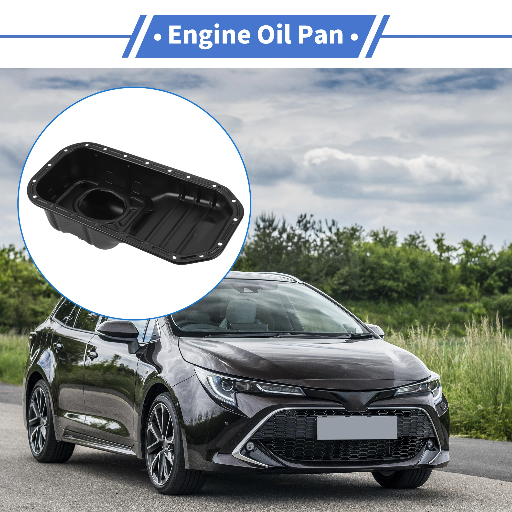 X Autohaux 1 шт. No 1210115070 Масляный поддон двигателя для Toyota Corolla для FWD 1.6L L4 Steel Black
X Autohaux 1 шт. No 1210115070 Масляный поддон двигателя для Toyota Corolla для FWD 1.6L L4 Steel Black