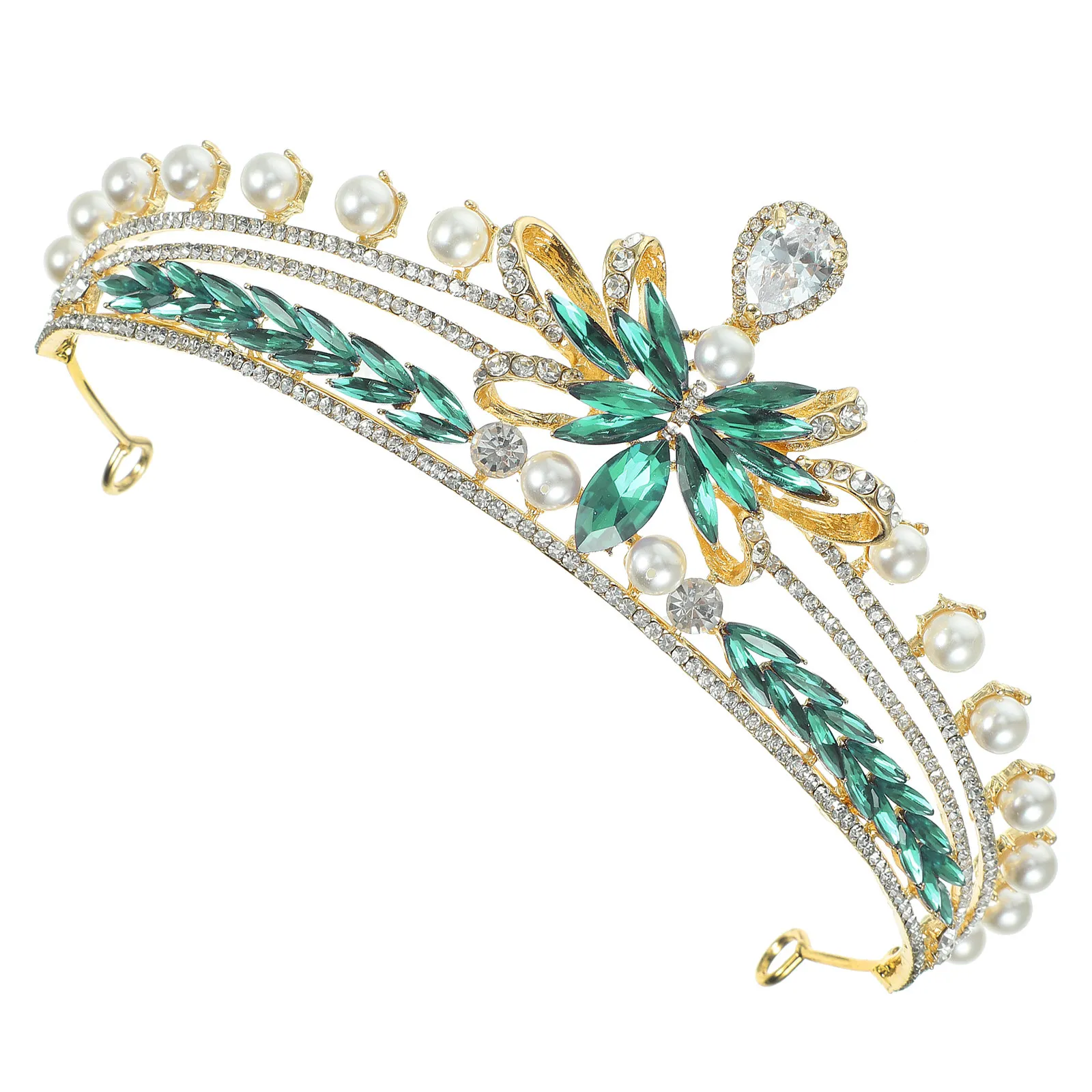 Pearl Butterfly Ribbon Crown Rhinestone Bridal Headband Wedding Crown for Bride Elegant Crystal Hair Accessories
Pearl Butterfly Ribbon Crown Rhinestone Bridal Headband Wedding Crown for Bride Elegant Crystal Hair Accessories