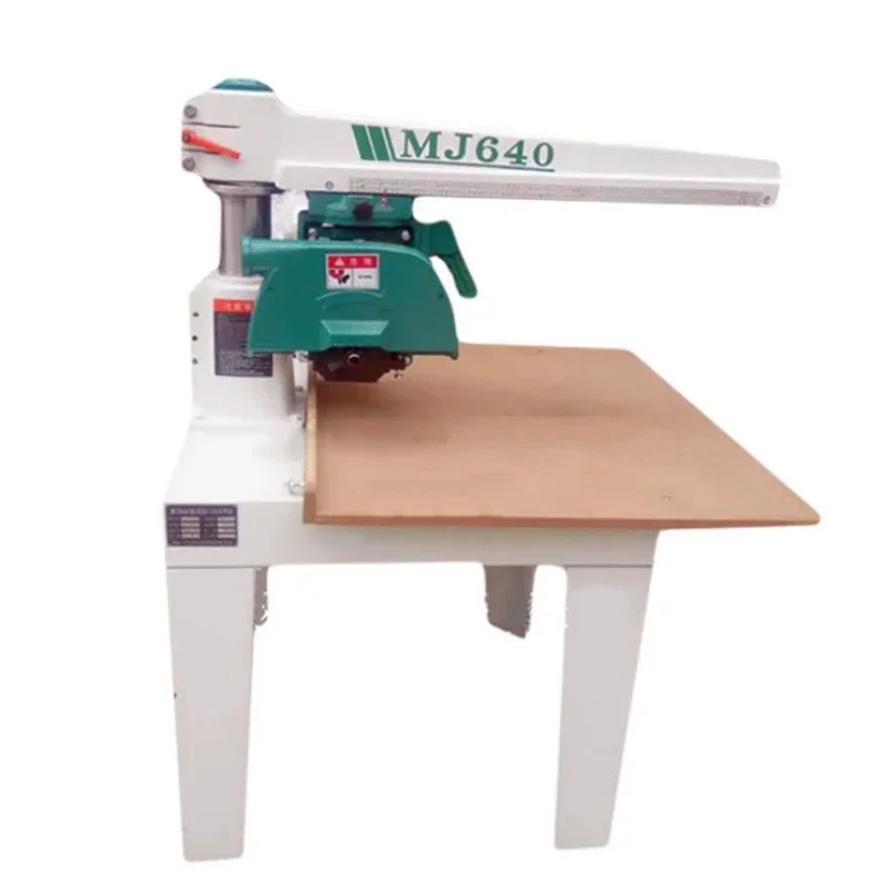 MJ640 Woodworking Rocker Saw Circular Radial Arm Saw Machine Electric Cutting Machine Power Tools 2.2KW factory outlet 
MJ640 Woodworking Rocker Saw Circular Radial Arm Saw Machine Electric Cutting Machine Power Tools 2.2KW factory outlet