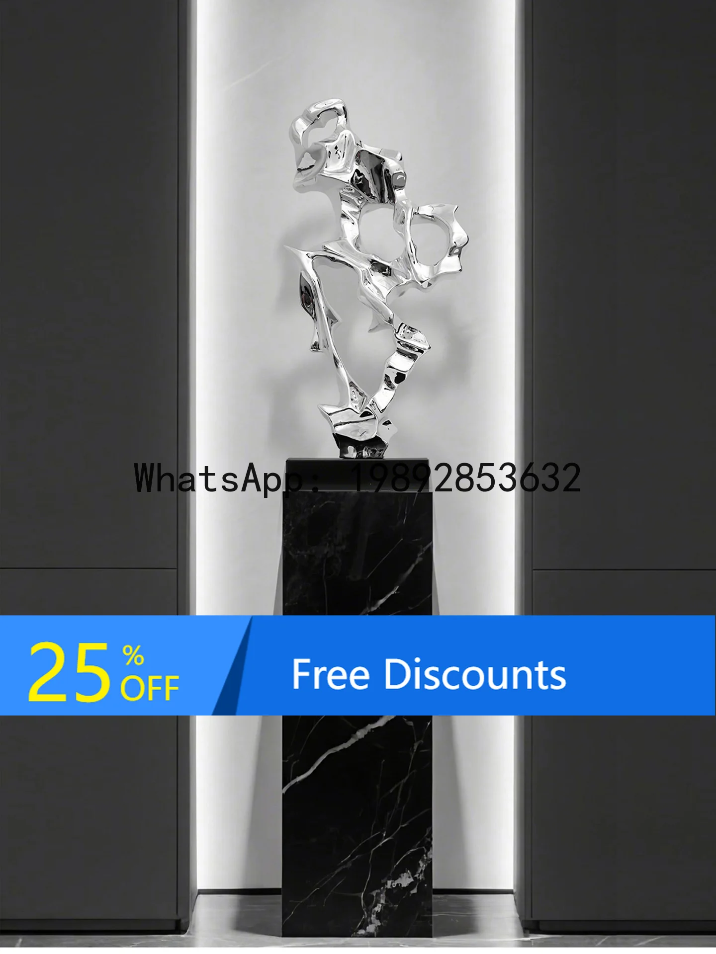 YFY Abstract Sculpture Geometric Art Decoration Model Room Hotel Homestay Creative Display Modern Minimalist
YFY Abstract Sculpture Geometric Art Decoration Model Room Hotel Homestay Creative Display Modern Minimalist