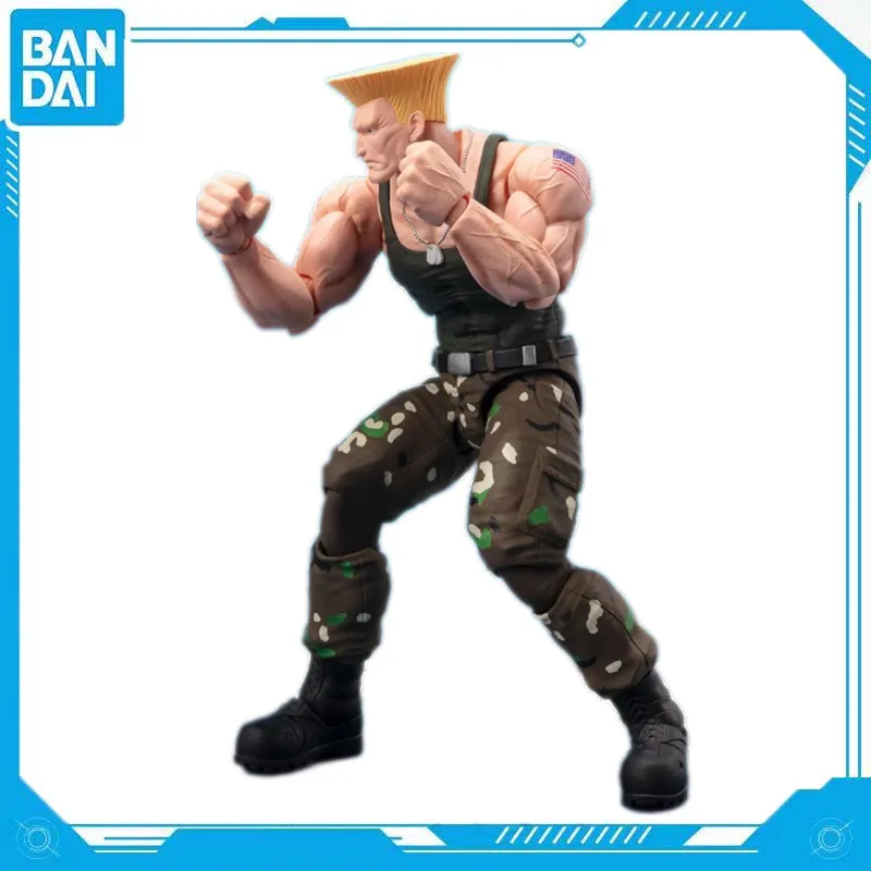 Подлинная аниме-игра Bandai Street Fighter Gulie S.H.Figuarts, экшн-фигурка, игрушка из ПВХ, подарочная модель, коллекция 16 см
Подлинная аниме-игра Bandai Street Fighter Gulie S.H.Figuarts, экшн-фигурка, игрушка из ПВХ, подарочная модель, коллекция 16 см