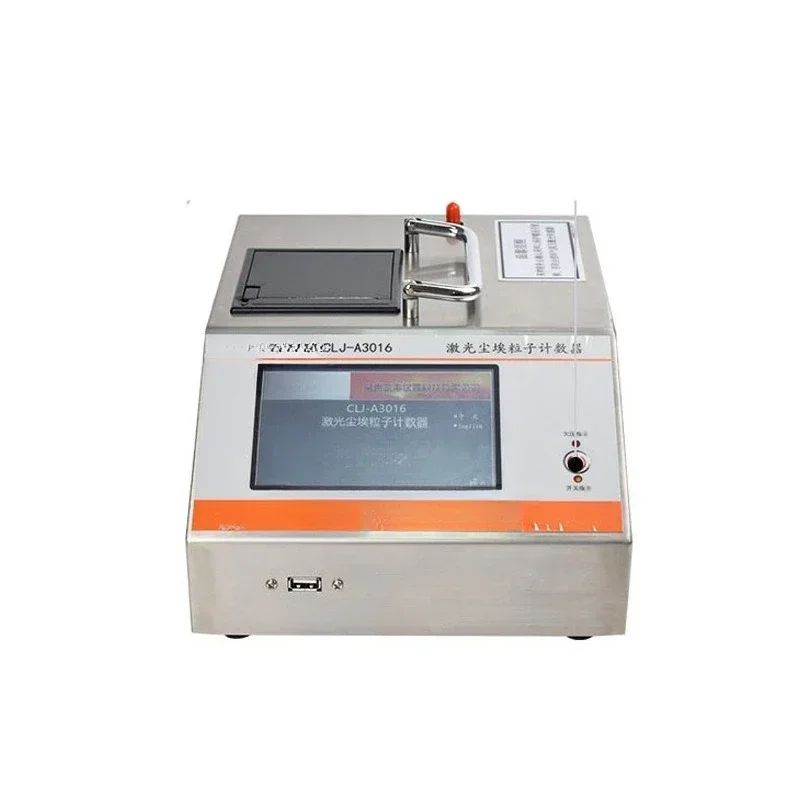 Laser Dust Particle Counter CLJ-E Handheld Six-Channel Dust Sampling Clean Cleaner CLJ-A
Laser Dust Particle Counter CLJ-E Handheld Six-Channel Dust Sampling Clean Cleaner CLJ-A