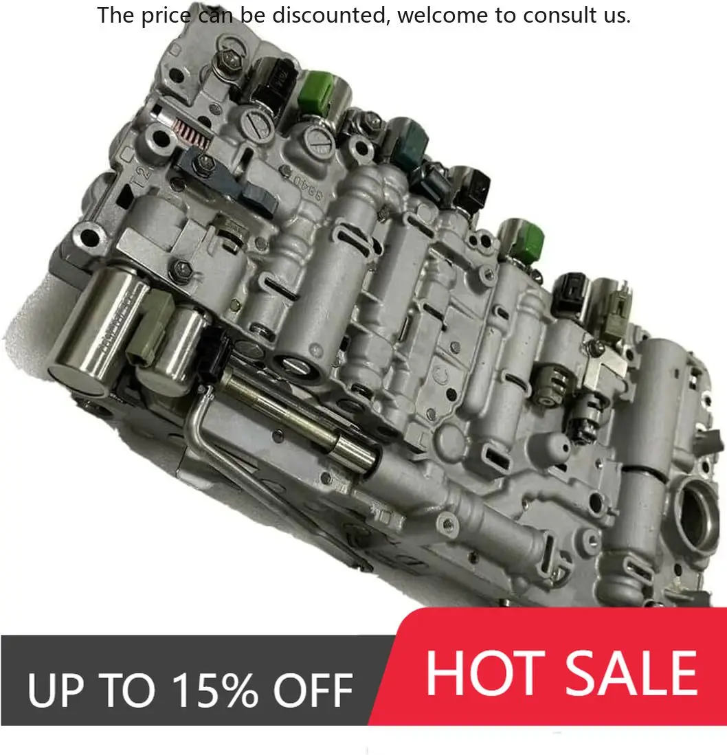 A960E A960 Automatic Transmission Valve Body With Solenoids Fit For Lexus GS300 IS300 IS250 New & Used Condition OE No. 09g
A960E A960 Automatic Transmission Valve Body With Solenoids Fit For Lexus GS300 IS300 IS250 New & Used Condition OE No. 09g