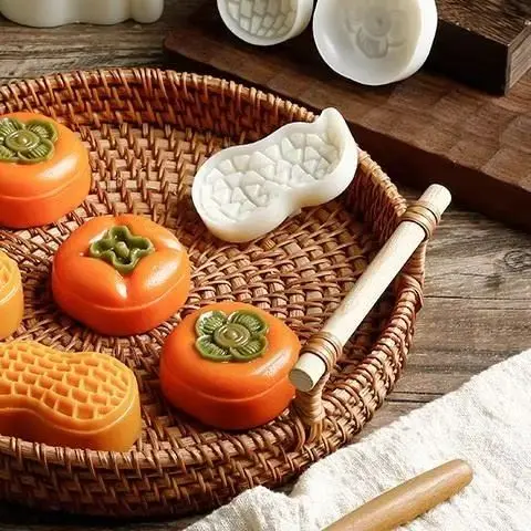 Форма для лунного кекса в форме фруктов, 50 г, штамп, ручной пресс, форма для шоколада, форма для выпечки торта, мороженого, форма для выпечки середины осени
Форма для лунного кекса в форме фруктов, 50 г, штамп, ручной пресс, форма для шоколада, форма для выпечки торта, мороженого, форма для выпечки середины осени