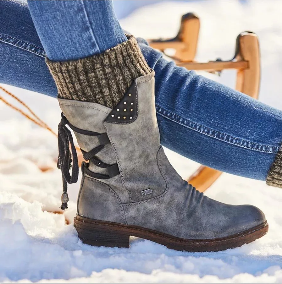 Designer Brand Women's Boots Winter New Fashion Warm Shoes Large Size Ankle Boots for Women Zapatillas De Mujer Hot Selling
Designer Brand Women's Boots Winter New Fashion Warm Shoes Large Size Ankle Boots for Women Zapatillas De Mujer Hot Selling