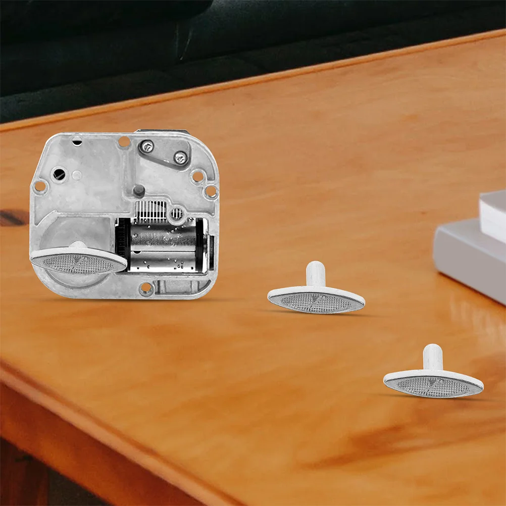 8Pcs Music Box Winding Keys Metal Winder Replacement Parts DIY Mechanical Movement Hand Crank Musical Mechanism Repair Kit
8Pcs Music Box Winding Keys Metal Winder Replacement Parts DIY Mechanical Movement Hand Crank Musical Mechanism Repair Kit