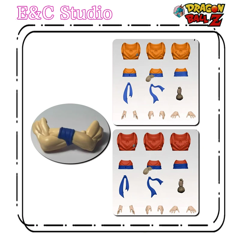 E&C Studio Dragon Ball Super Saiyan Son Goku Accessory Kit Suitable For Bandai Son Goku Anime Action Figure Toys Gifts
E&C Studio Dragon Ball Super Saiyan Son Goku Accessory Kit Suitable For Bandai Son Goku Anime Action Figure Toys Gifts