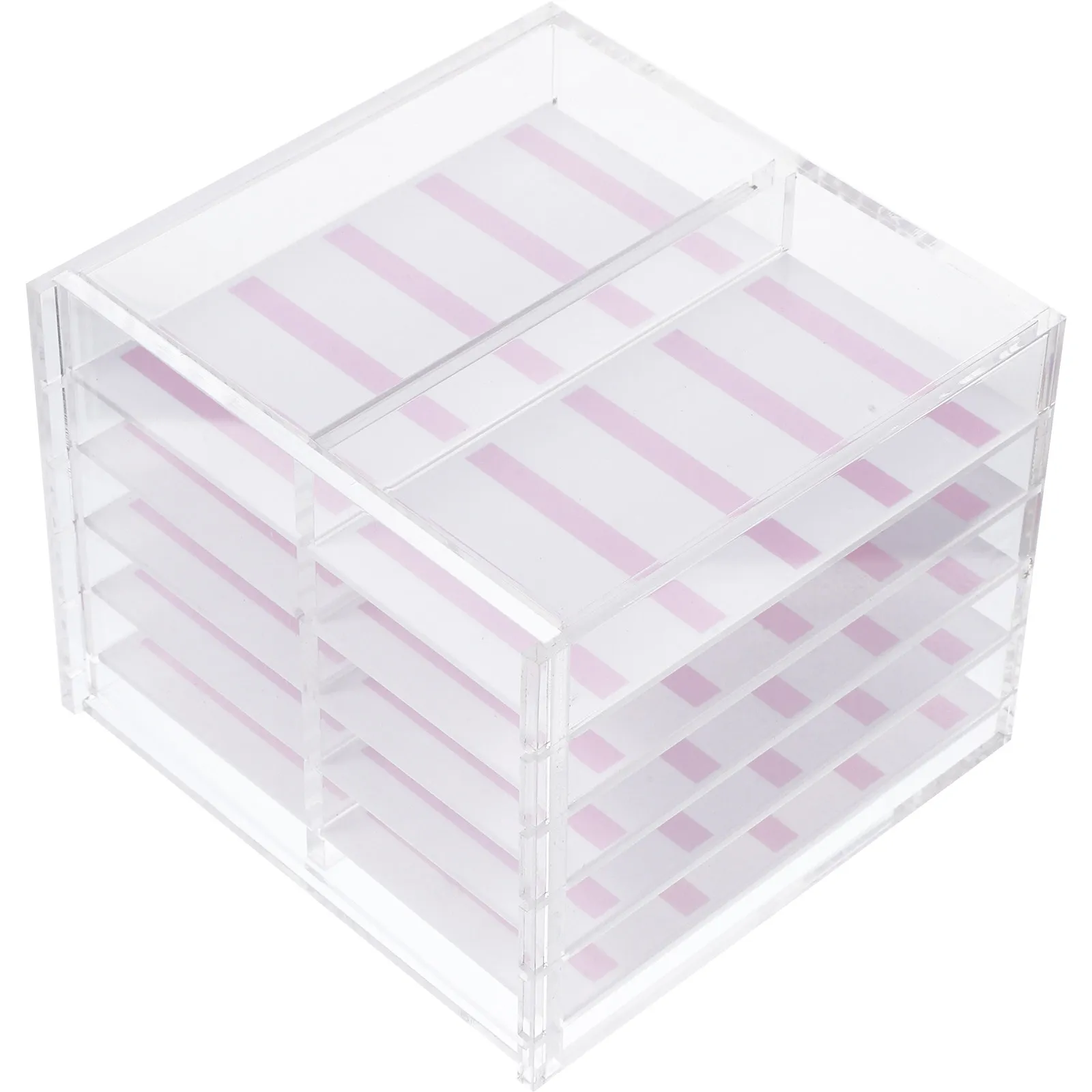10-Slot Nail Art Storage Box Acrylic Manicure Organizer Case Smooth Hard Surface Dustproof Portable Display Box for Fake Nails
10-Slot Nail Art Storage Box Acrylic Manicure Organizer Case Smooth Hard Surface Dustproof Portable Display Box for Fake Nails