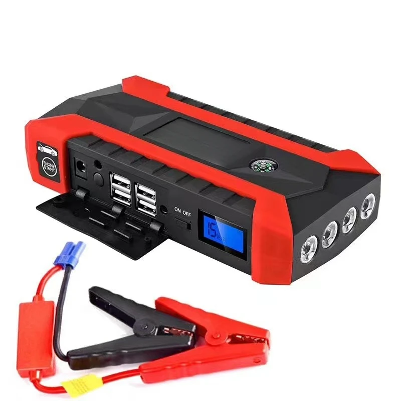 Car mobile emergency power supply 12V multi-function emergency start mobile power supply with air pump set power bank
Car mobile emergency power supply 12V multi-function emergency start mobile power supply with air pump set power bank