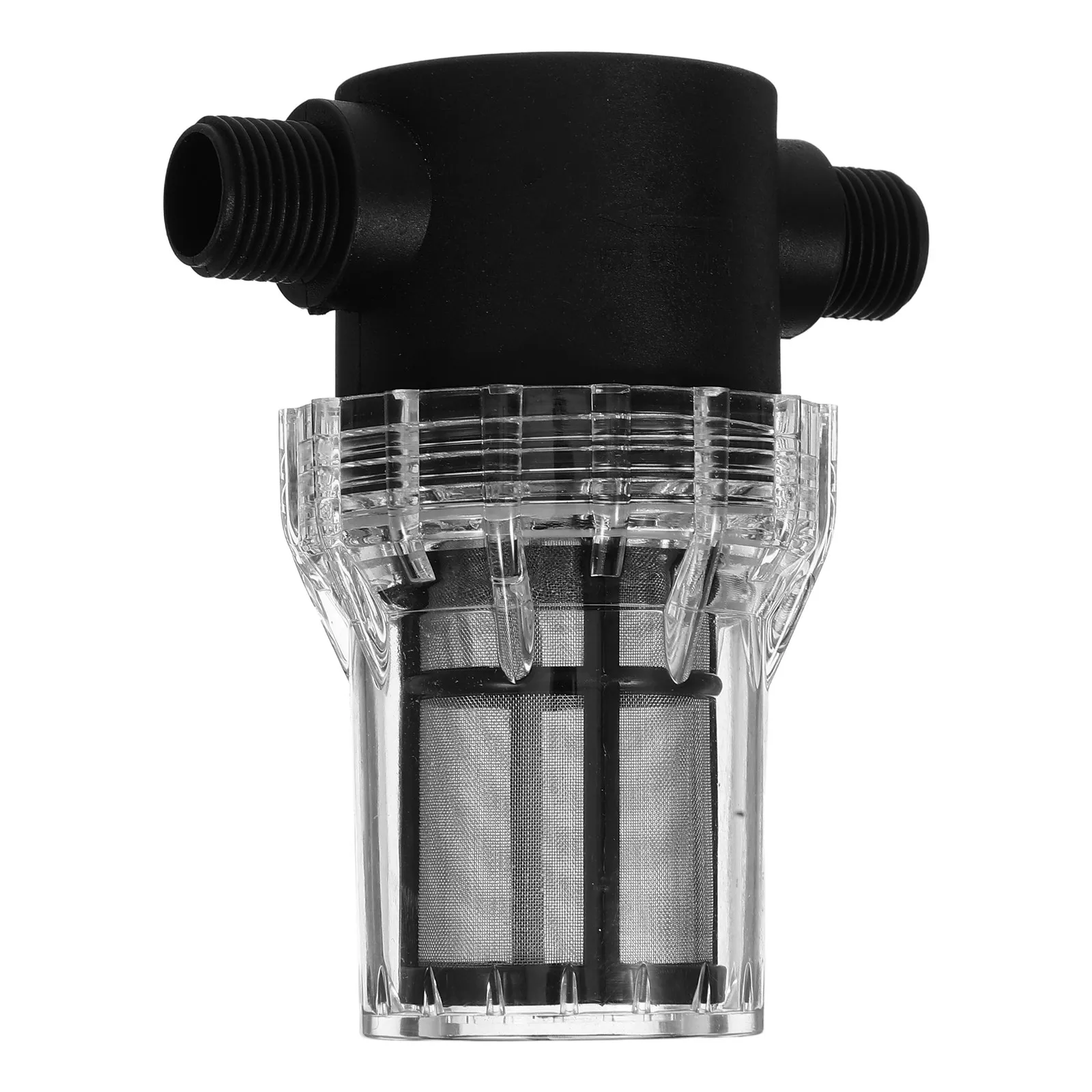 Rv Inline Water Filter In-line Strainer Camper Garden Hose Sediment Drip Irrigation
Rv Inline Water Filter In-line Strainer Camper Garden Hose Sediment Drip Irrigation