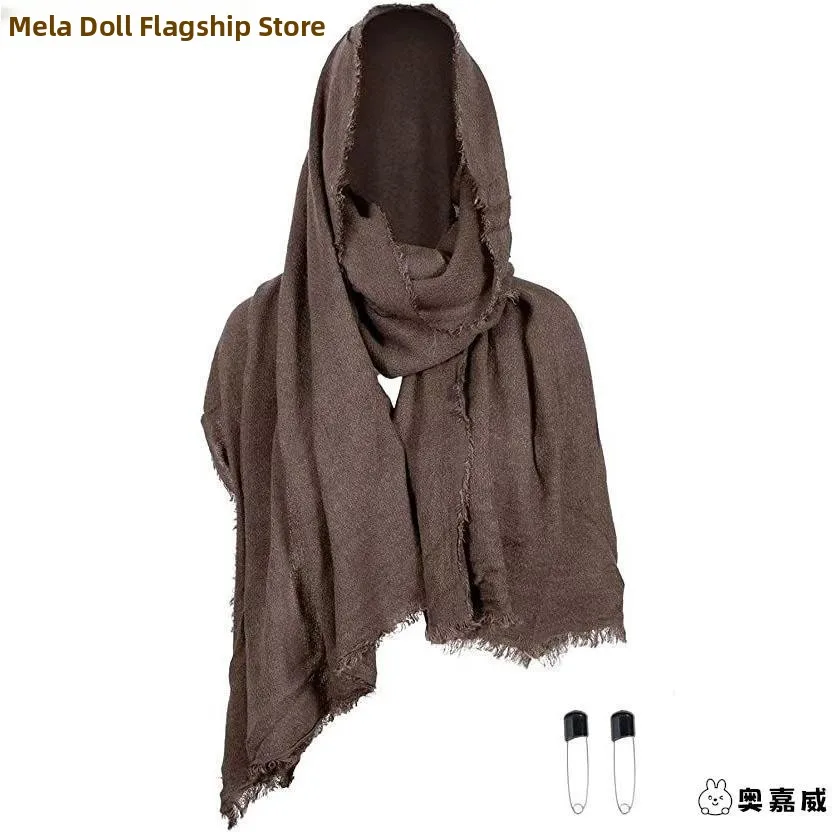 Trendy Knightly Ethnic Tassel Sunshade Hip Hop Desert Wasteland Style Scarf Hooded Shawl Medieval Knight Fashion Accessory
Trendy Knightly Ethnic Tassel Sunshade Hip Hop Desert Wasteland Style Scarf Hooded Shawl Medieval Knight Fashion Accessory