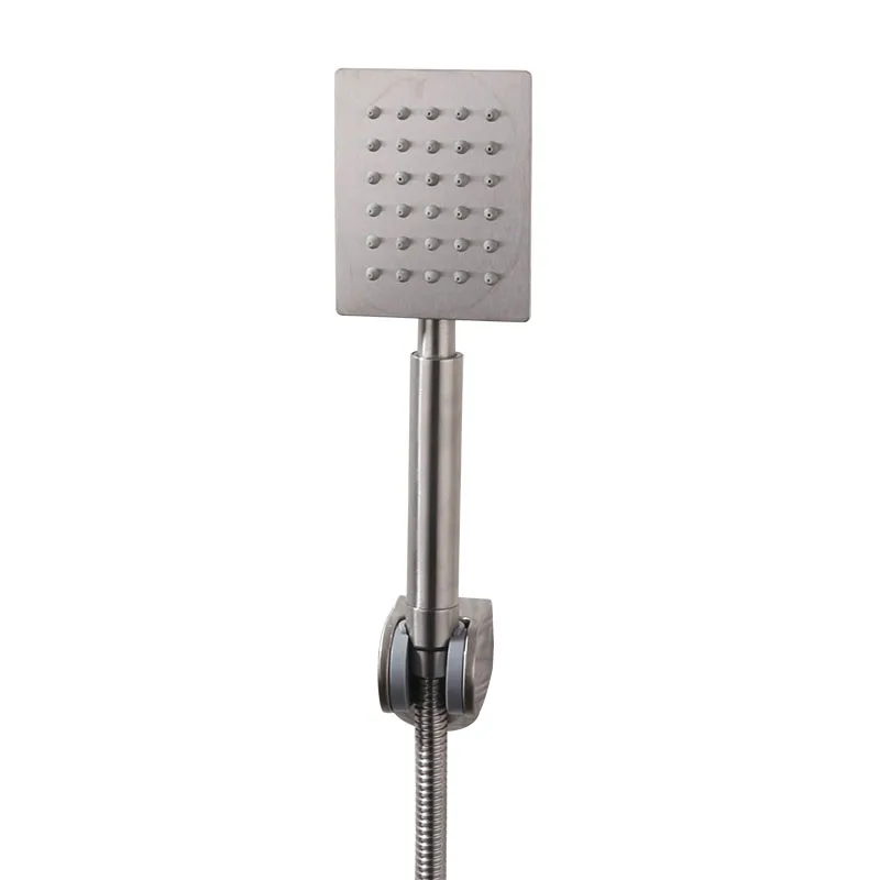 Stainless Steel Handheld Head High Pressure Shower Head Square Handheld Shower Faucet Home Shower Bathroom Accessories
Stainless Steel Handheld Head High Pressure Shower Head Square Handheld Shower Faucet Home Shower Bathroom Accessories
