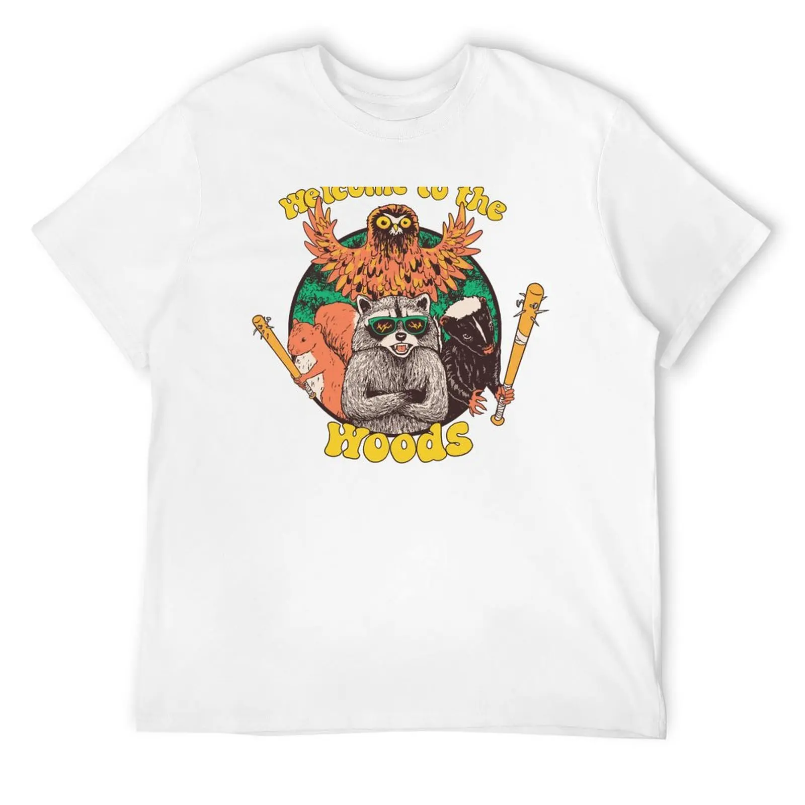 Welcome To The Woods T-Shirt tshirts personalised graphics summer shirt funny costumes mens graphic t-shirts anime
Welcome To The Woods T-Shirt tshirts personalised graphics summer shirt funny costumes mens graphic t-shirts anime