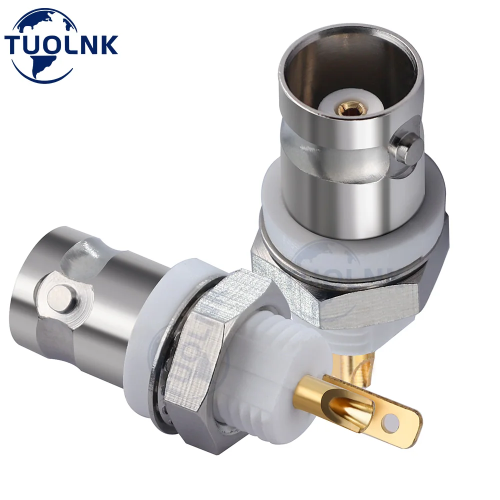 BNC Female Nut RF Coax Connector With Insulated White Glue Welding Panel Socket Convertor 50Ohm NEW 2PCS Q9 Jack
BNC Female Nut RF Coax Connector With Insulated White Glue Welding Panel Socket Convertor 50Ohm NEW 2PCS Q9 Jack