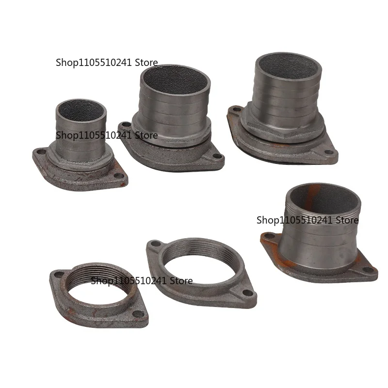 Submersible pump outlet connector 2 inch 3 inch 4 inch sewage pump large to small direct connection two hole flange connector
Submersible pump outlet connector 2 inch 3 inch 4 inch sewage pump large to small direct connection two hole flange connector