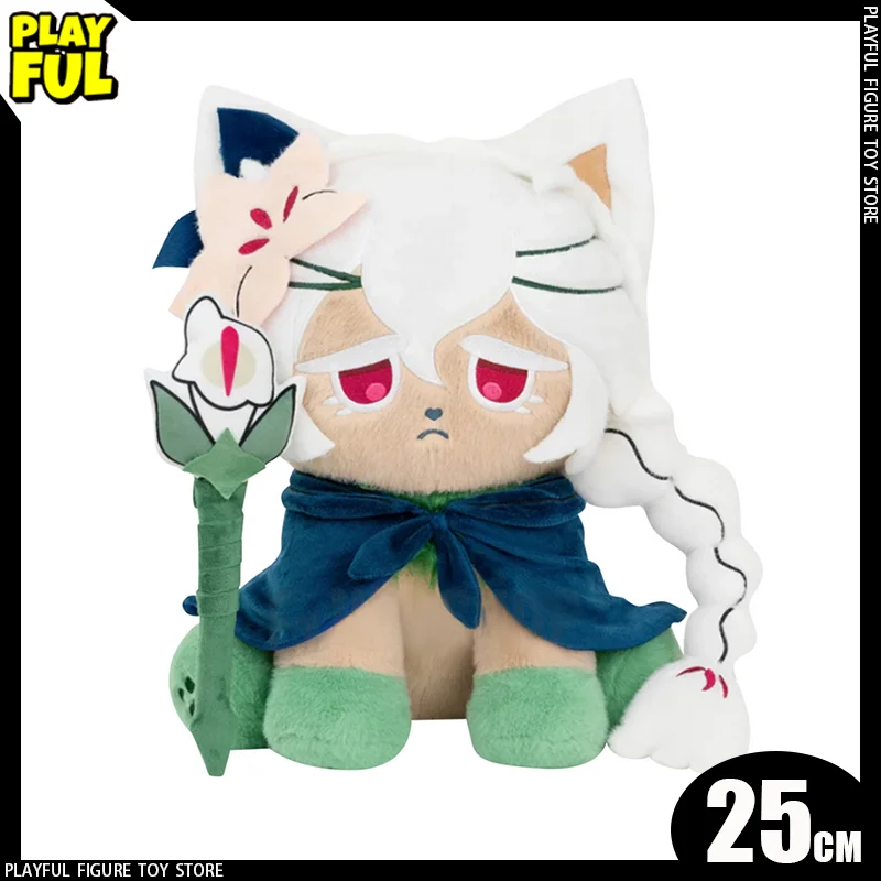 New In Stock Cookie Run: Kingdom Shadow Milk Cookie Cat Anime Figure Plush Toys 25cm Shadow Cat Cookie Doll Custom Toys Kid Gift
New In Stock Cookie Run: Kingdom Shadow Milk Cookie Cat Anime Figure Plush Toys 25cm Shadow Cat Cookie Doll Custom Toys Kid Gift