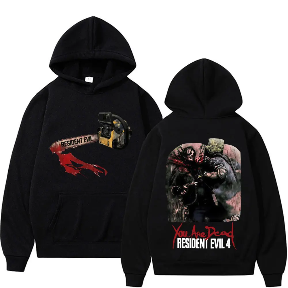 Resident Evil Requiem You Are Dead Merch Hoodies Men's Clothing Harajuku Gothic Sweatshirts Casual Fleece Long Sleeve Pullovers
Resident Evil Requiem You Are Dead Merch Hoodies Men's Clothing Harajuku Gothic Sweatshirts Casual Fleece Long Sleeve Pullovers