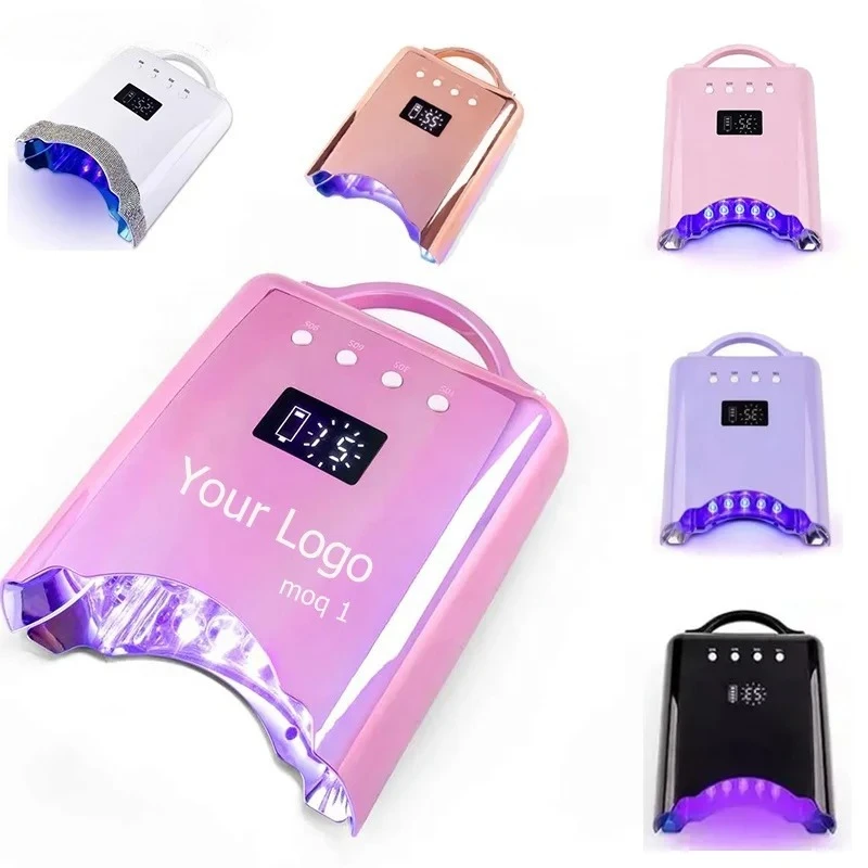 Free Logo Print New Light Professional 78W Rechargeable 39Pcs LEDs 365nm+405nm LED Nail UV Nail Lamp Cordless UV Led Nail Dryer
Free Logo Print New Light Professional 78W Rechargeable 39Pcs LEDs 365nm+405nm LED Nail UV Nail Lamp Cordless UV Led Nail Dryer