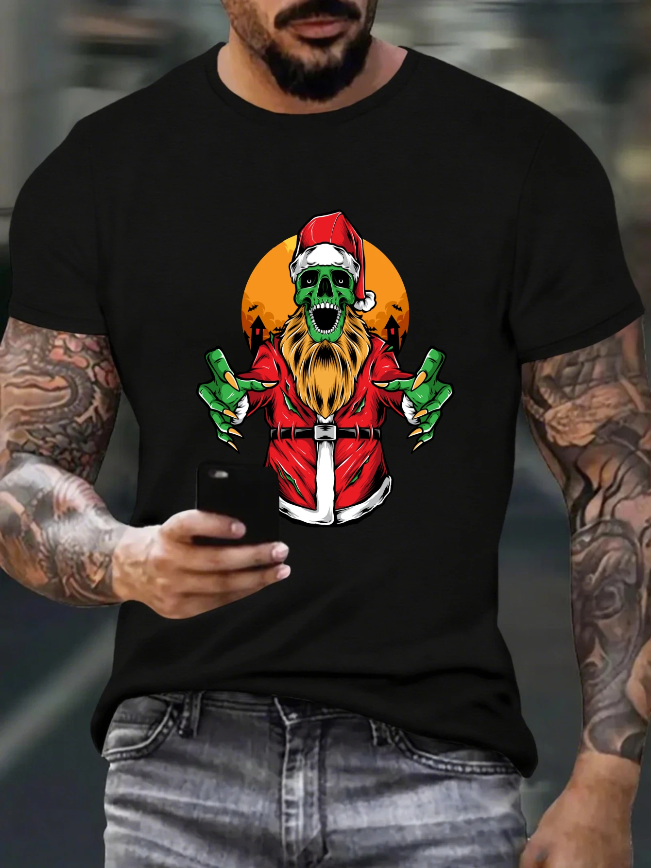 Men's Hip Hop Cartoon Character T-Shirt Retro Street Style Casual Cotton Tops
Men's Hip Hop Cartoon Character T-Shirt Retro Street Style Casual Cotton Tops