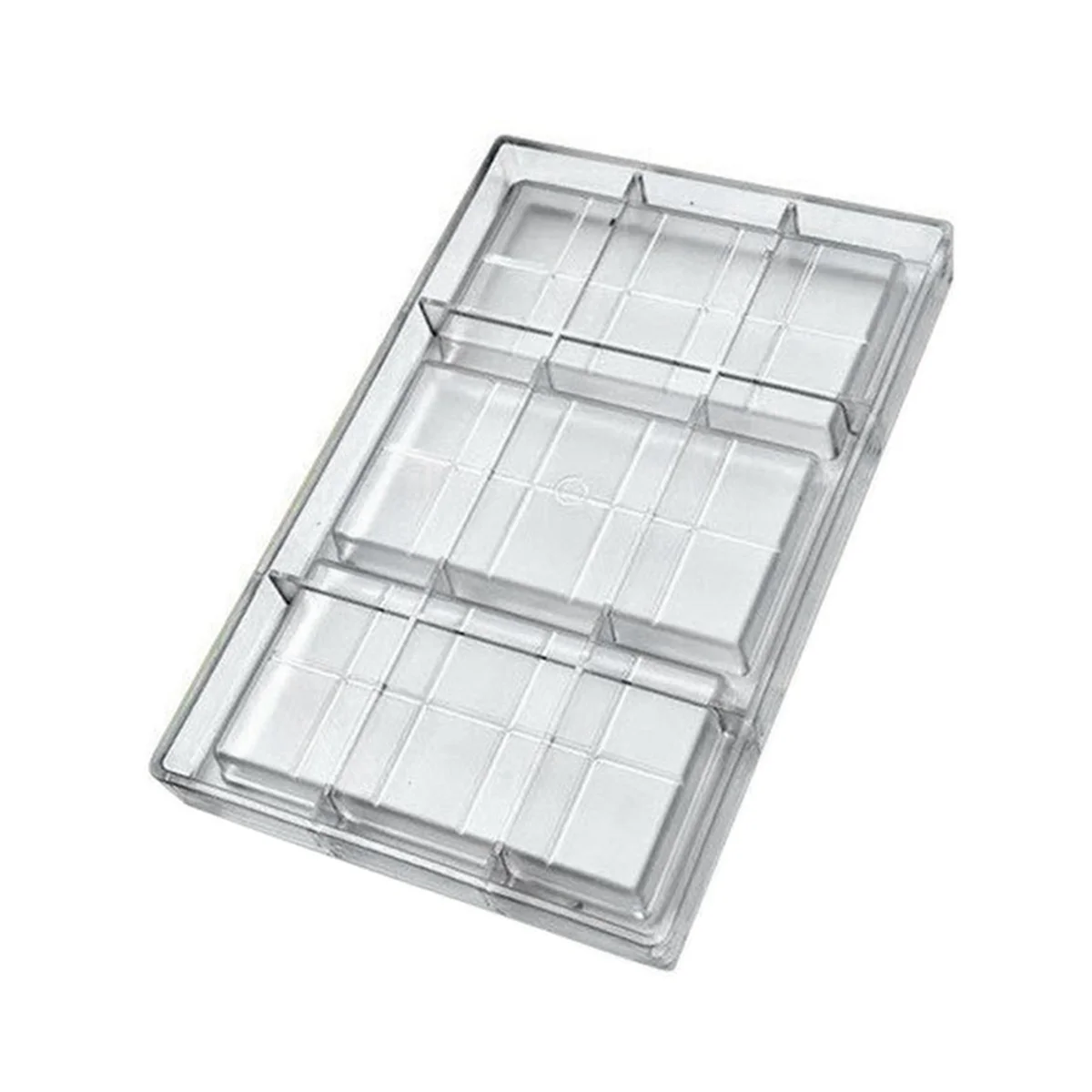 HHTL Polycarbonate Chocolate Bar Mold for Candy Making, Baking and Candy Snacks, Appliance for Professional Bakery.
HHTL Polycarbonate Chocolate Bar Mold for Candy Making, Baking and Candy Snacks, Appliance for Professional Bakery.