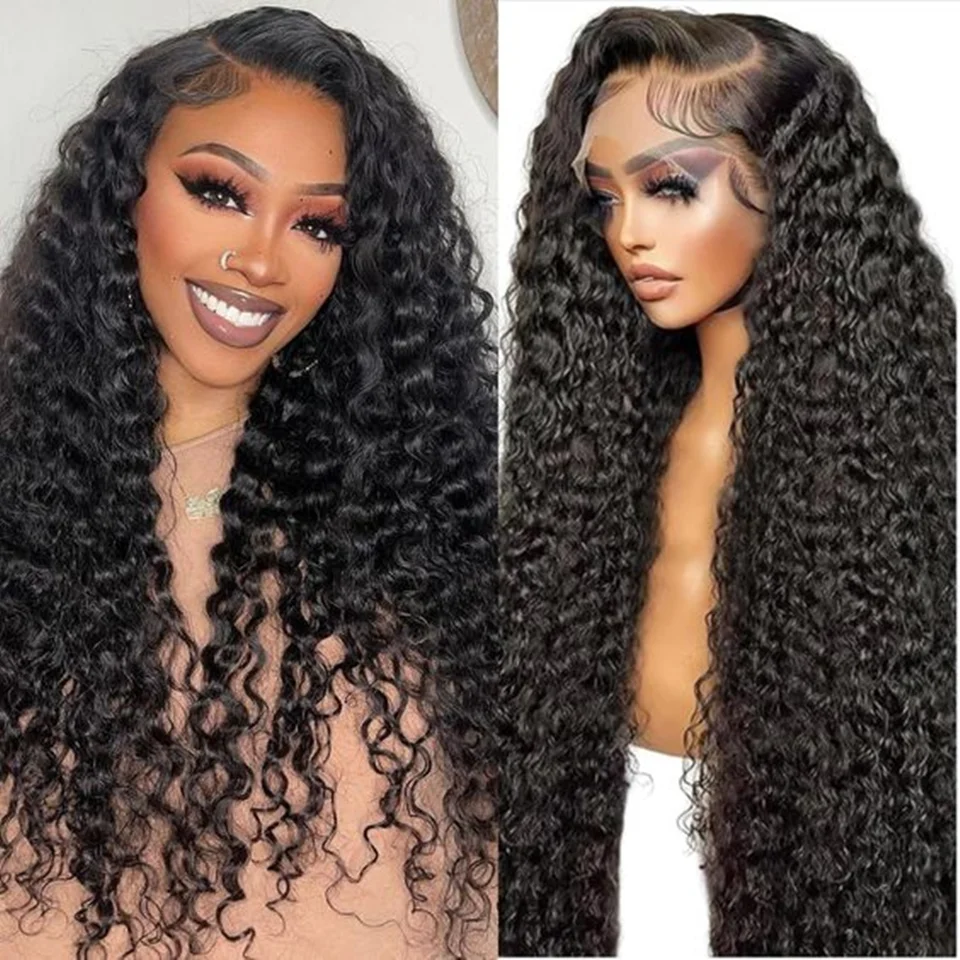 Hd 13x6 Lace Wig Human Hair Curly Wig For Women 38 Inch Brazilian Pre Plucked 13x4 Deep Wave Water Wave Lace Frontal Wigs
Hd 13x6 Lace Wig Human Hair Curly Wig For Women 38 Inch Brazilian Pre Plucked 13x4 Deep Wave Water Wave Lace Frontal Wigs