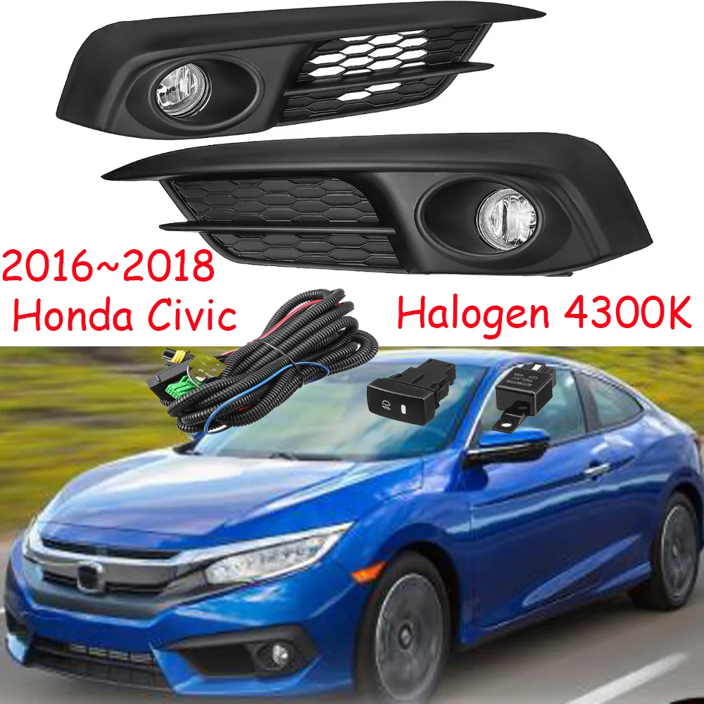 Автомобильные противотуманные фары для Civic 2016 ~ 2018 галогенная лампа H11-12V55W 4300K передние противотуманные фары комплект ламп бампера Brio BR-V URV
Автомобильные противотуманные фары для Civic 2016 ~ 2018 галогенная лампа H11-12V55W 4300K передние противотуманные фары комплект ламп бампера Brio BR-V URV