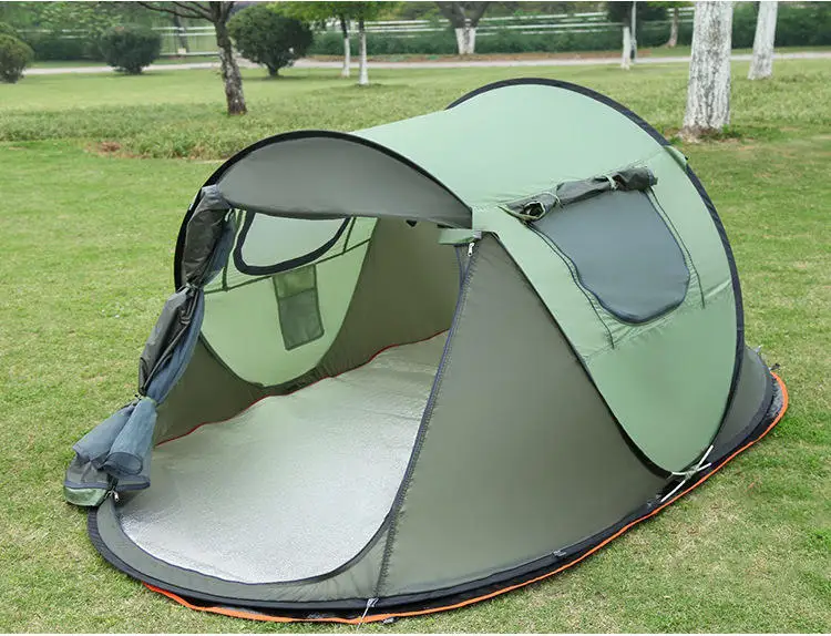 Easy to Install Outdoor Large Family Camping Tent Room Pop up Portable Foldable Beach Prevent Bask in Waterproof
Easy to Install Outdoor Large Family Camping Tent Room Pop up Portable Foldable Beach Prevent Bask in Waterproof